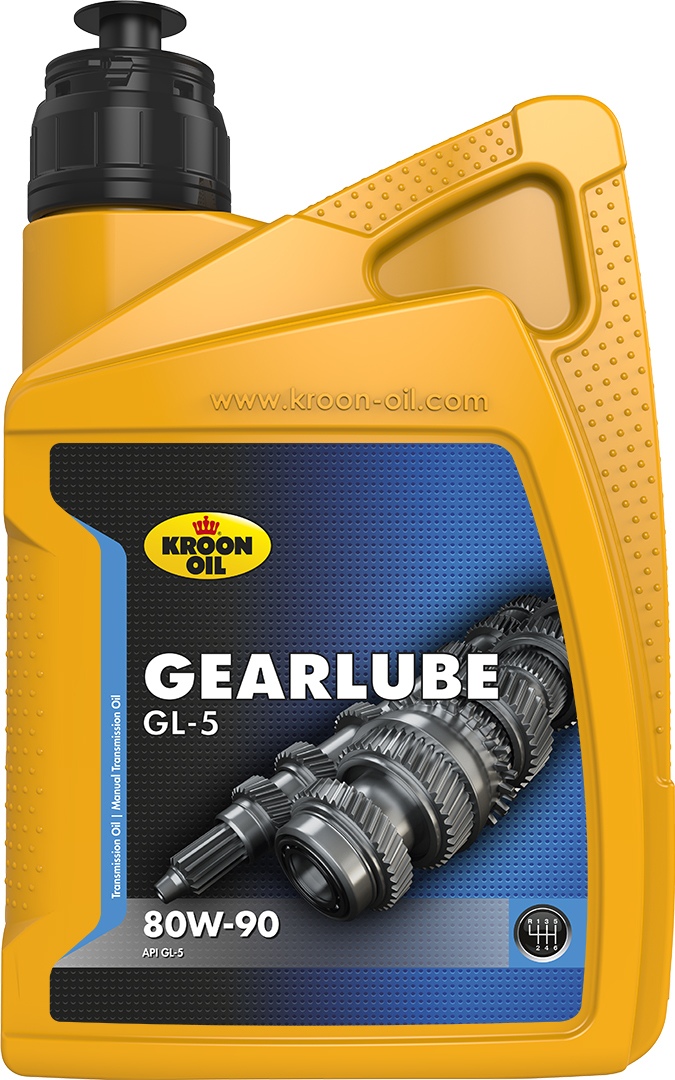 Масло трансмиссионное KROON OIL GEARLUBE GL-5 80W-90 1л
